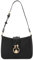 Liu Jo Damen Schultertasche schwarz/gold One Size