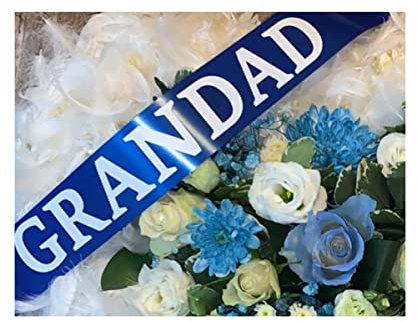 Nastro funebre con scritta personalizzabile per corone funebre con fiori omaggi commemorativi, giallo