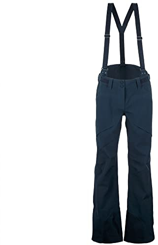 Scott W Explorair 3l Pants Blau - wasserdichte vielseitige Damen Dryosphere Backcountry Skihose, Größe L - Farbe Dark Bl