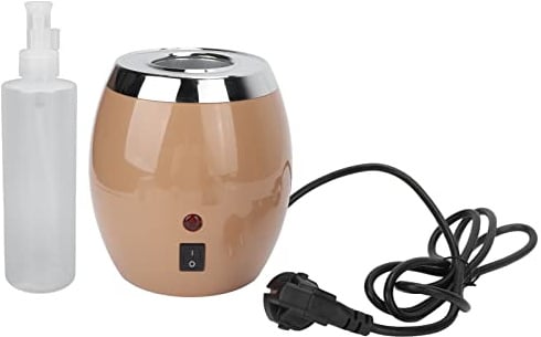 Massageölwärmer Massageölerhitzer Erwärmt Schnell 60 ℃ Temperatur Ätherisches Öl Wärmer für Lotion Creme Ölerhitzer für Professionelle Salon-Spa-Massagetherapeuten