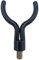 Rutenauflage Gold Rear U-Form schwarz