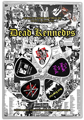 Dead Kennedys - Plektrum Fresh Fruit 5er-Pack (Einheitsgröße) (Bunt)