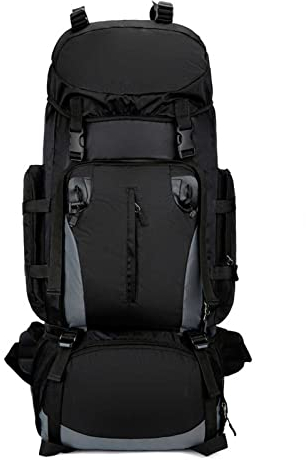 FLYIFE Wanderrucksack 90L,Wasserdichter Rucksack Leicht Erwachsene Herren Damen Outdoor Rucksack Klettern Camping Reisen Freizeit Trekkingrucksack Oxford-Stoffmaterial Ripstop und undurchlässig
