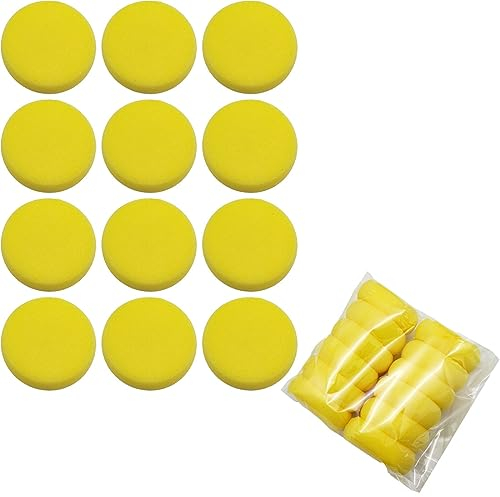 JOCXZI Schwamm Set,12 stücke Synthetische schwämme,Malen Kinder Malerei Schwamm,Malschwamm, Für Malerei Keramik Aquarell Kunst Schwämme