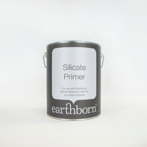 earthborn Silicate Primer Paint for Bare Masonry - Clear (5L)