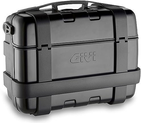 givi trk33b topcase + trager alu trekker kompatibel mit harley davidson pan america 1250 2021 2022 mototopgun