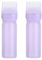 Serlium Haaröl-Applikatorflasche, 160 ml Wurzelkamm-Applikatorflasche Leichte Ölflasche für Haare zur Behandlung der Kopfhaut, essentiell und Haarfärbemittel (2 Violett)