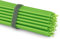 NKlaus 50x Stabkerzen Grün 16 cm Dünne Paraffinkerzen rußfrei & tropffrei Lange Brenndauer Grüne Kerzen für Feier, Deko & Advent 36110