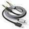 Gaef Aux Cable for iPhone in Car, 2Pack 3.5mm jack Aux to Lightning Cable Aux Lead for iPhone 14/14 Pro/14Pro Max/13/13 Pro/12/11/Pro/Xs/XR/X, for Car Stereo/Headphones/Speaker