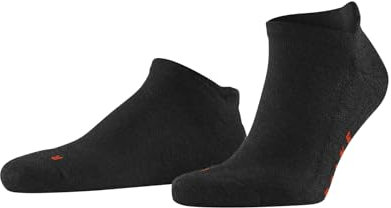 FALKE Unisex Sneakersocken Keep Warm U Sn Wolle kurz einfarbig 1 Paar, Grau Anthracite Melange 3080, 39-41