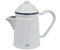 Kanne Kaffeekanne Teekanne Krug Keramikkanne Retro 0,6l Cabanaz (Weiß)