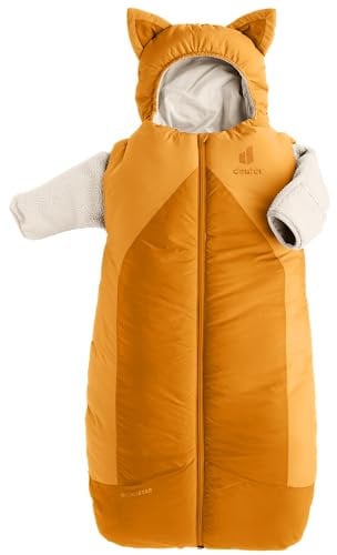 deuter Micro Star 2-in-1 Kinderschlafsack, Amber-Maple