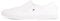 Tommy Hilfiger Sneaker con suela cupsole Mujer Canvas Lace Up elegante, Blanco (White), 39