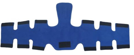 Pluuttiem CPAP-Gurtbezüge, CPAP-Gurtkissen, CPAP-Gurtkomfortpolster, Kompatibel mit Den Meisten CPAP-Zubehörteilen für Vollgesichtsmasken