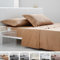 Juego de sabanas 135x190 / 200 SATEN ALGODON EGIPCIO DE 300 HILOS TERRACOTA Juego Cama de 135 x 190 / 200 + 1 funda de almohada + sábana bajera ajustable 135x190 / 200 ALGODON EGIPCIO TERRACOTA.