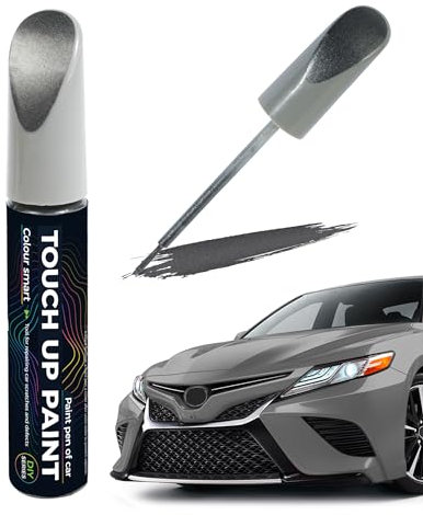 Flaconi Pintura para Coche,Rotuladores Arañazos Coche,Rotulador Arañazos Coche,Guitar Arañazos Coche,Lápiz Reparador Arañazos Coche,Bolígrafo Quita Arañazos Coche,para Retoque de Coche(Gris)