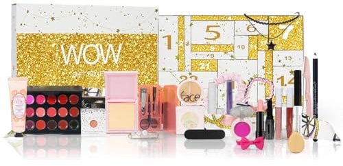 Adventskalender 2024 - Hochwertiger Adventskalender mit 24 Beauty Überraschungen für den Wellness Moment - Für Dich selbst oder zum Verschenken (1 Box)