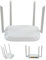 Routeur WiFi pour la maison,Routeur sans fil | Routeur Internet sans fil double bande | Antennes 4X, 300 Mbps, routeur d'ordinateur de streaming, routeur intelligent haute vitesse