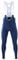NihaoWXM Salopette Ciclismo Uomo Pantaloni Lunghi da Ciclismo da Uomo Autunno Gel Pad Pantaloni con Bretelle da Bici Riflettenti Pantaloni da Bicicletta Traspiranti con Tasca Posteriore(Blue 1,M)