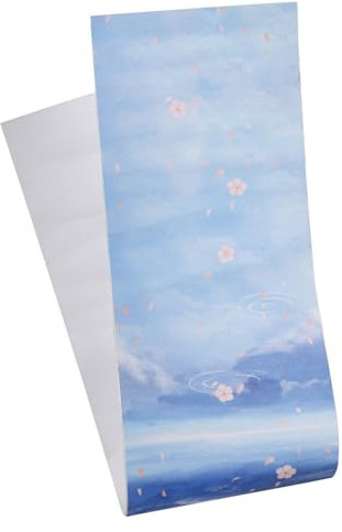 TOBBOMEY Skateboard-griffband – Dekorative Aufkleber – Schleifpapiermaterial – Nicht- – Einfache Installation