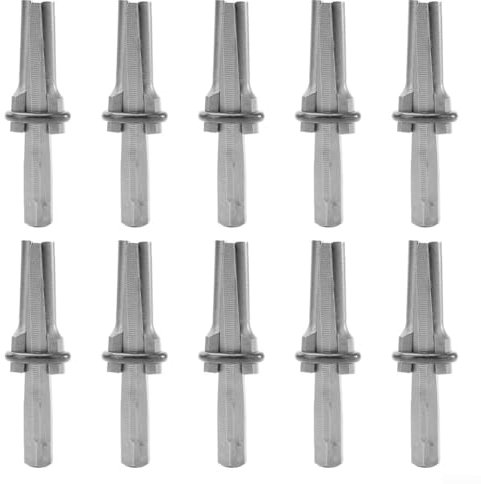 ZAMETTER Keil Steinspalter Steinspalter Keil und Feder Unterlegscheiben Feder und Keil Steinspalter Beton Marmor Granit Stein Stein Spalten Handwerkzeuge