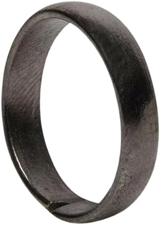 Black Horse Shoe Iron Ring for Men & Women (Kale Ghode Ki Naal Ki Ring), Iron, iron, Iron, iron