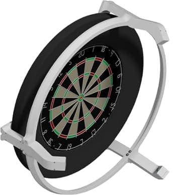 Generisch Autodarts Kamerahalter inkl. OV9732 100° Komplettset Bausatz LED Ring by HC3D (Adapter Target Corona)