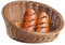 Cesta De Exhibición De Pan, Canasta Tejida, Canasta De Almacenamiento De Mimbre, Pan, Frutas, Restaurante, Panadería