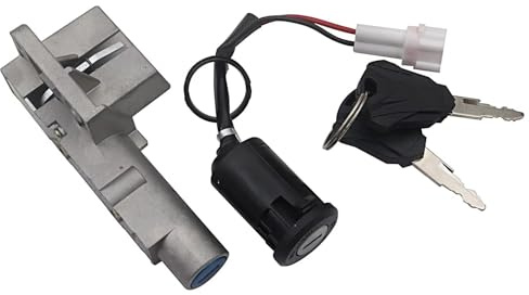 Zündschloss Motorrad Für Sur-Ron Für Light Bee X Über Für Surron Starten Zündschalter Elektrisches Türschlos Schlüsselsat Für Segway X160 X260 Dirt Bike Motocross Zündschalterbaugruppe