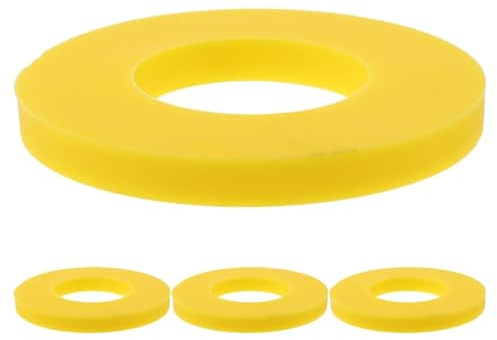 Alipis 4 Pièces Anneaux D'Amortisseur Auto Anneau Tampon Automatique Anneaux D'Absorption Des Chocs Automobiles Bagues En Caoutchouc Pour Suspension De Voiture Ajustement Universel