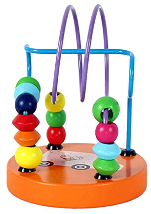 Table For Play Toy Wooden Puzzle Maze Game Training Portable Table Game For Creative Kids Gift Wire Maze Toys For Kids