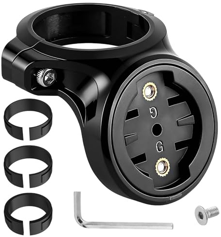 Sattelstützen Quarter Turn Halterung für Garmin Varia RTL500 510 515 RVR315 | Sattelstützenhalterung, Radar Rücklicht Halter, für 27.2mm 30.9mm 31.6mm, Fahrrad MTB Zubehör, Einfache Installation