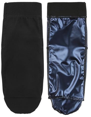 MAGICLULU 1 Paar Feuchtigkeitssocken für die Nacht: Fußmasken-Peeling-Socken für trockene, rissige Füße – Pflegegeschenk für Frauen