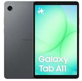 Samsung Galaxy Tab A11 8.7 WXGA+ 4GB 64GB Storage Cellular + Wi-Fi Tablet, Grey