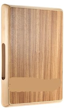 Cajon-Box-Trommel Tragbare Cajon-Box, flache Handtrommel, hölzernes Schlaginstrument mit Tragegurt und Tragetasche(Color 2)