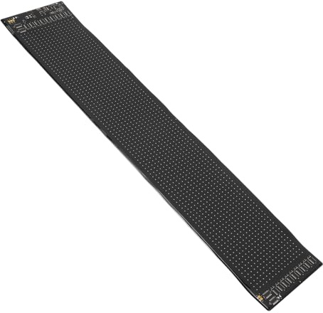 MasYosh Écran LED Programmable, Panneau Publicitaire à Défilement Bluetooth avec 1536 Perles de Lampe RVB, pour Magasins, Bars, Hôtels, Décorations Festives