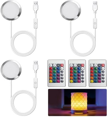 3pcs Bambu Lab X1C/ P1P/P1S/X1/X1E/H2D, Kit lampada LED per stampante 3D 001 Bambu Lab X1C/ P1P/P1S/X1E/H2D, colore RGB, decorazione illuminazione per la casa multicolore lampada LED per stampante