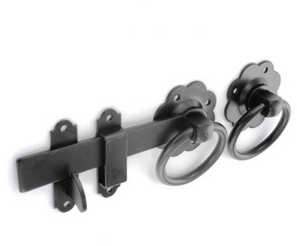 Securit SEC Ring GATE Latch GALV S5138, Zinc, 21.9 x 19.4 x 2.9