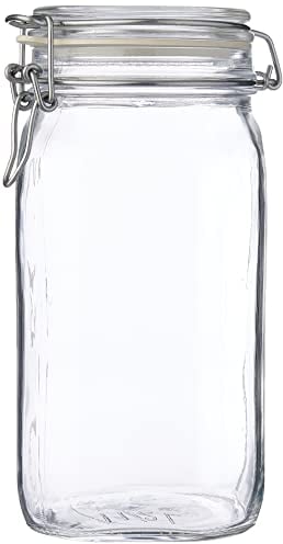 Bormioli Rocco Einkochglas 1,5 Lt. mit Buegelverschluss