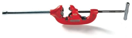 RIDGID 32840 Model 4-S Heavy-Duty Pipe Cutter, Red