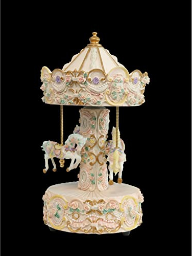 Spieluhrenwelt MMM GmbH, 14059 Spieluhr verzierte Karussell