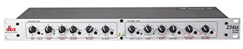 DBX 234XS Stereo 2/3-Weg/Mono 4-Weg Crossover mit XLR Verbindungen