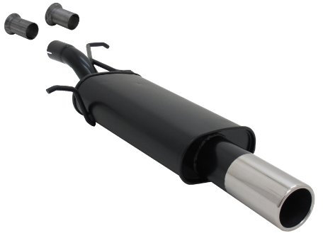Novus Sportauspuff Gruppe N 1x90mm