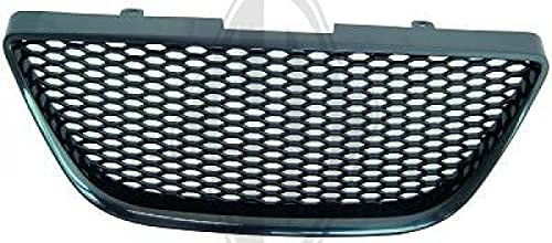 in.pro. 7426240 Calandra Griglia Cofano Nera No Logo Nido D'Ape