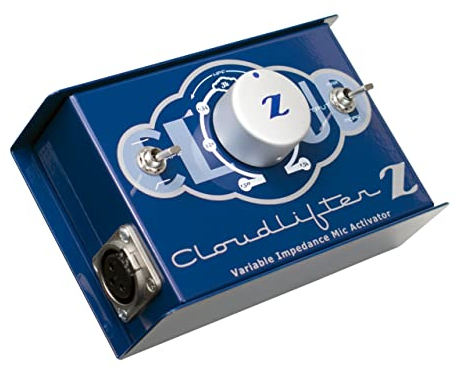 Cloud Microphones - Cloudlifter CL-Z - Vari-Z Mic Activator - Ultra-Clean Microphone Preamp Gain Variable Impedance Control - USA Made