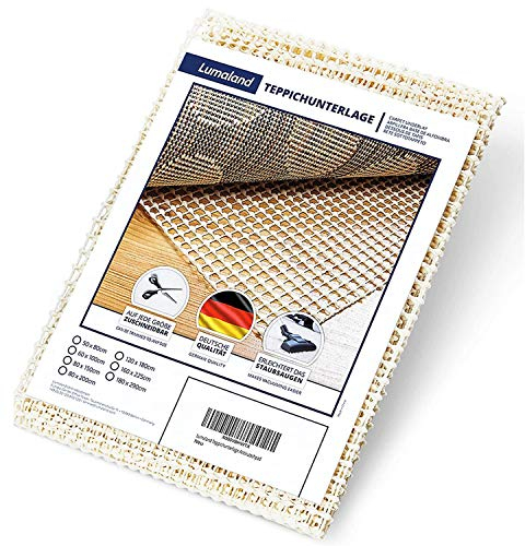 Lumaland Sottotappeto Rete Antiscivolo Varie Misure 120x180cm