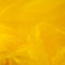 149,9 cm breiter Kristall-Organza-Stoff, Voile, Meterware, gelb