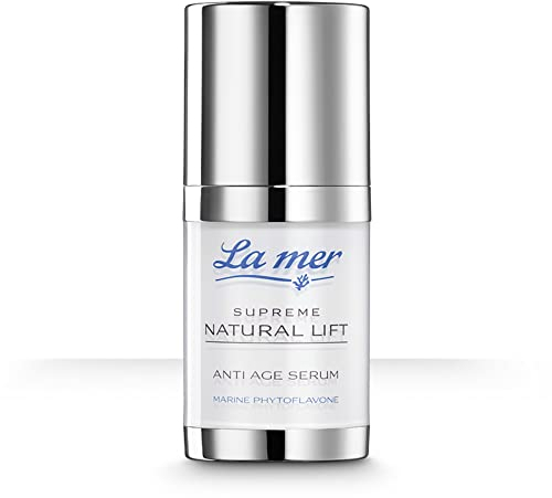La mer Supreme Natural Lift Anti Age Serum - Straffendes und glättendes Anti Aging Serum - Reduziert die Faltentiefe und verbessert die Hautstruktur- Für alle Hauttypen - Ohne Parfum - 30 ml