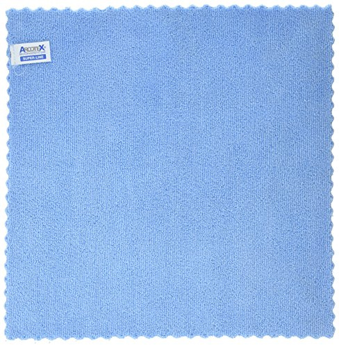 ARCORA | SUPER-LINE | MICROFASERTUCH | 1 STÜCK | BLAU | 32x33 CM