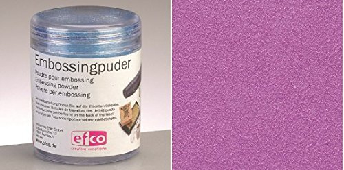 Efco Embossing Pulver 10g violett, violett